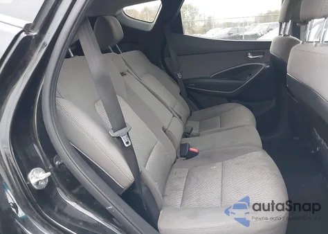 2018 Hyundai Santa Fe Sport 2.4L из США, поврежденный, VIN 5XYZTDLB5JG568937